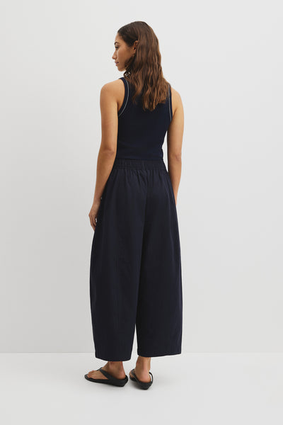 Australian Cotton Pull On Curve Pant