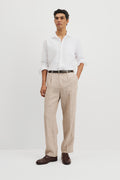 Stripe Wide Legging Pant