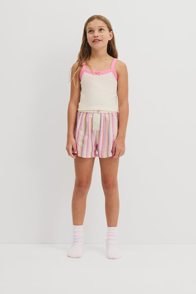 Teen Sleeveless Cami Sleep Set