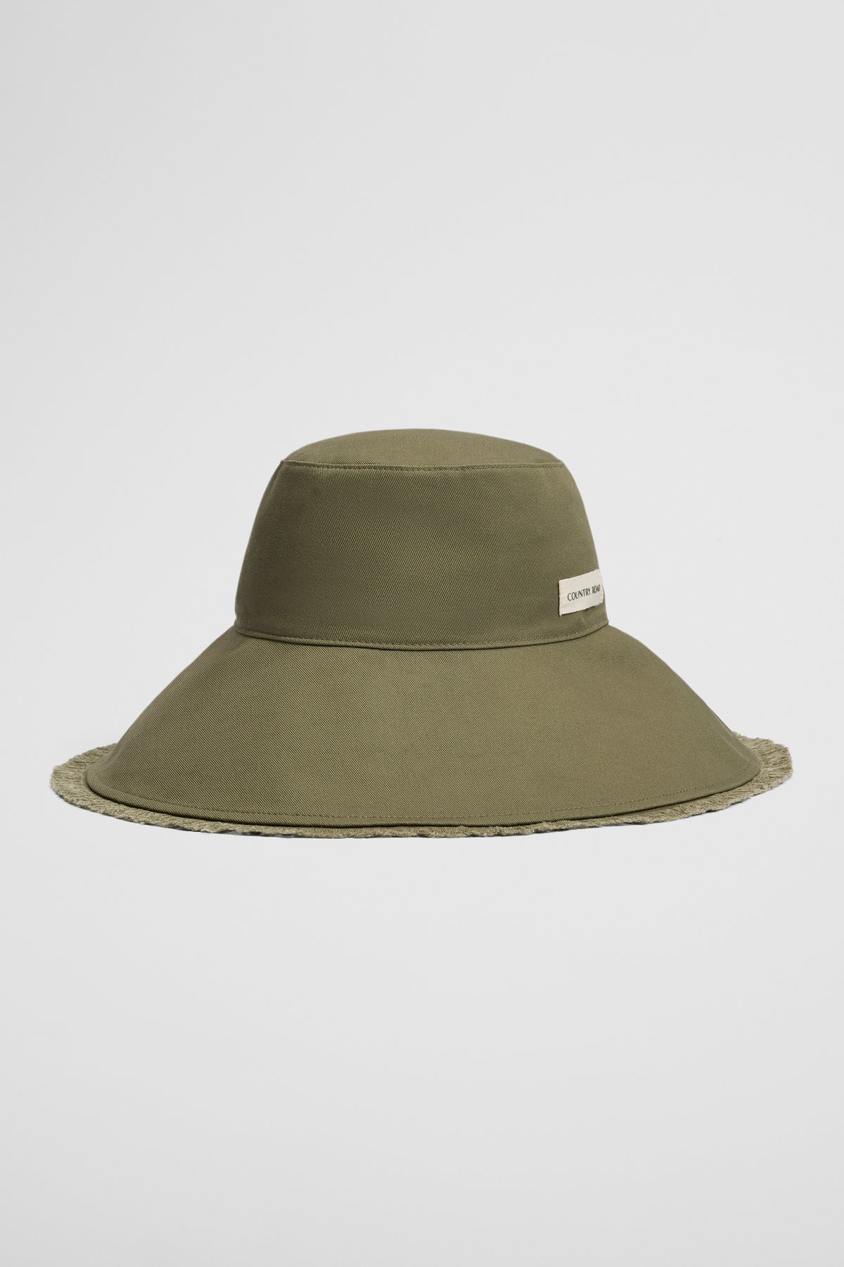 Australian Cotton Fringe Bucket Hat