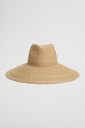 Wide Brim Straw Hat