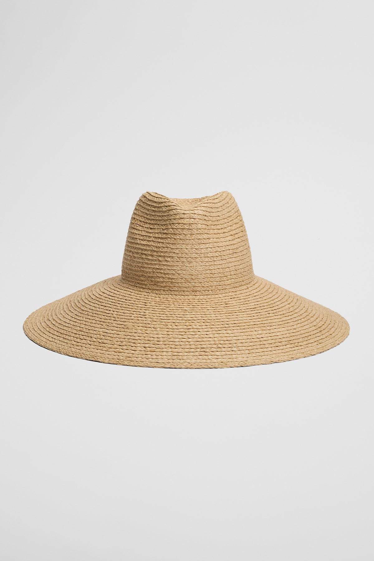Wide Brim Straw Hat