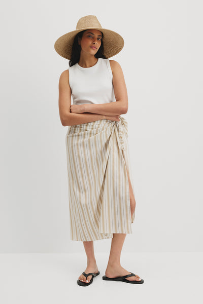 Wide Brim Straw Hat