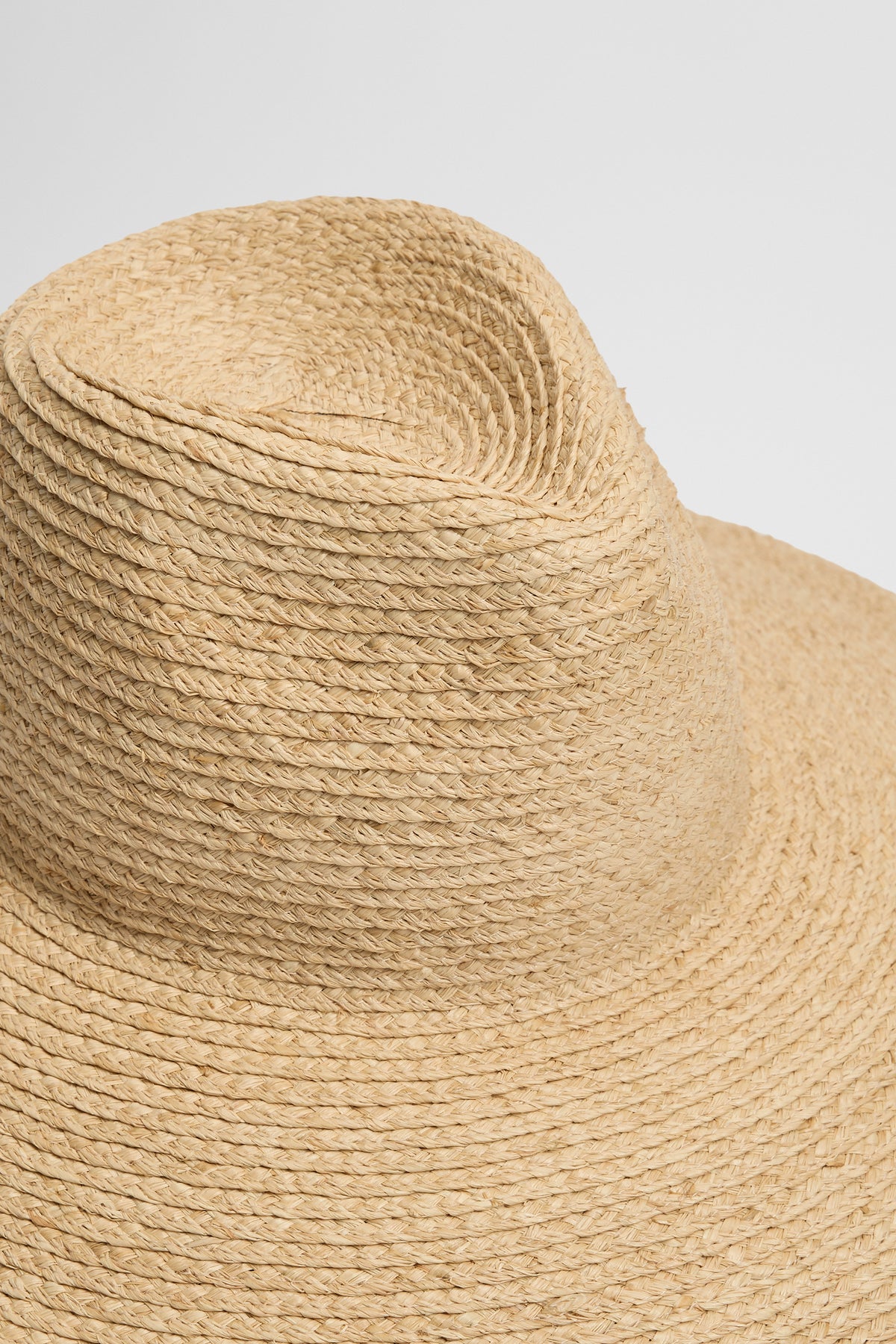 Wide Brim Straw Hat
