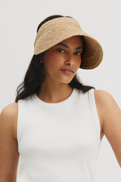 Woven Packable Visor