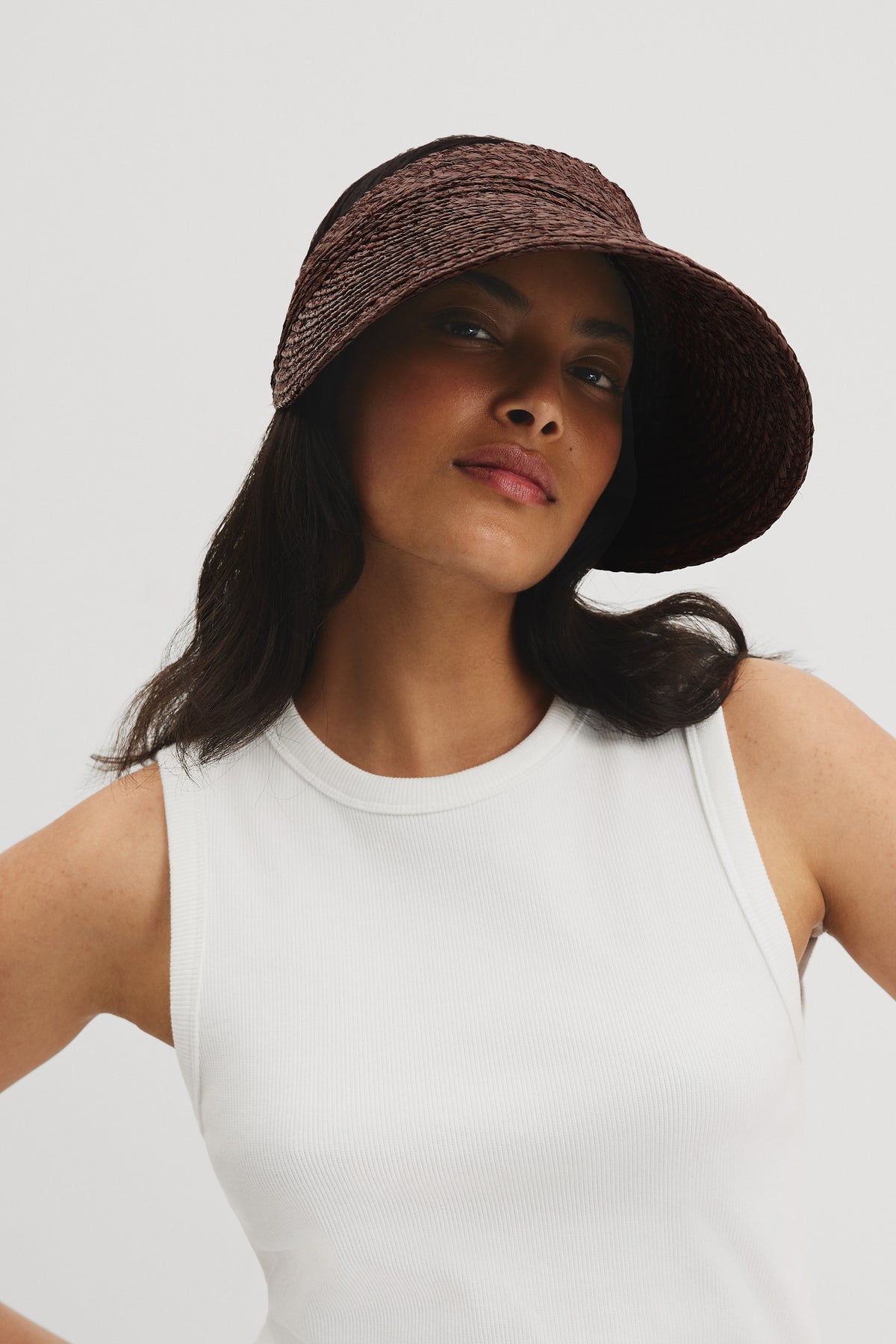 Woven Packable Visor