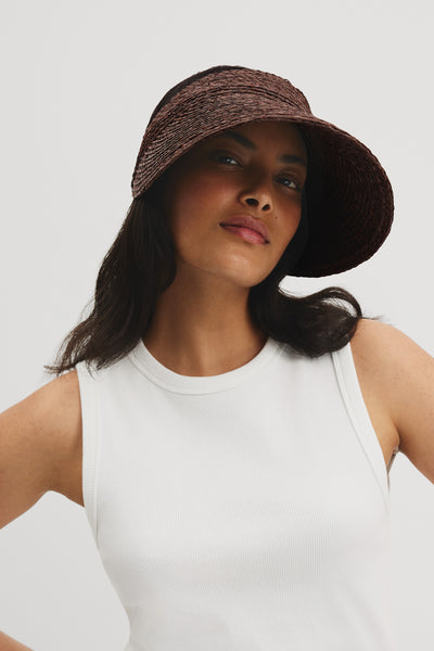 Woven Packable Visor