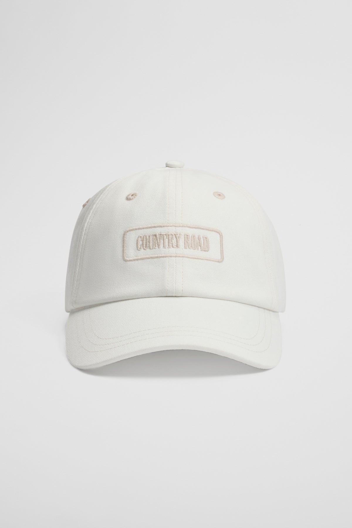 Australian Cotton Badge Logo Cap