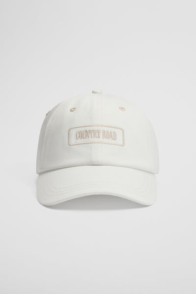 Australian Cotton Badge Logo Cap