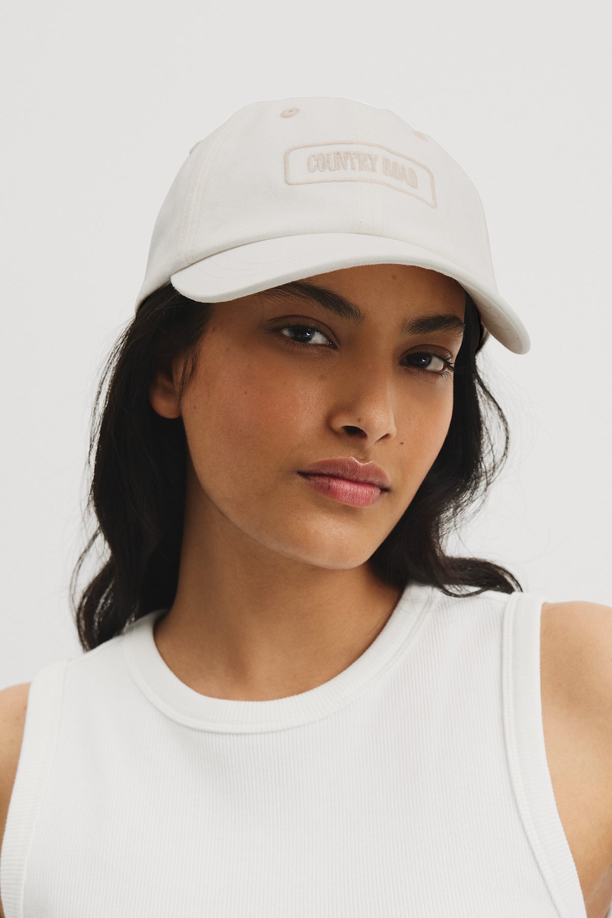 Australian Cotton Badge Logo Cap