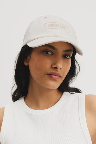 Australian Cotton Badge Logo Cap