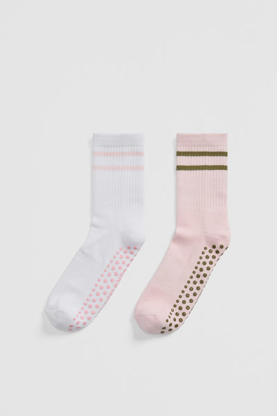 Grip Sock Pack of 2