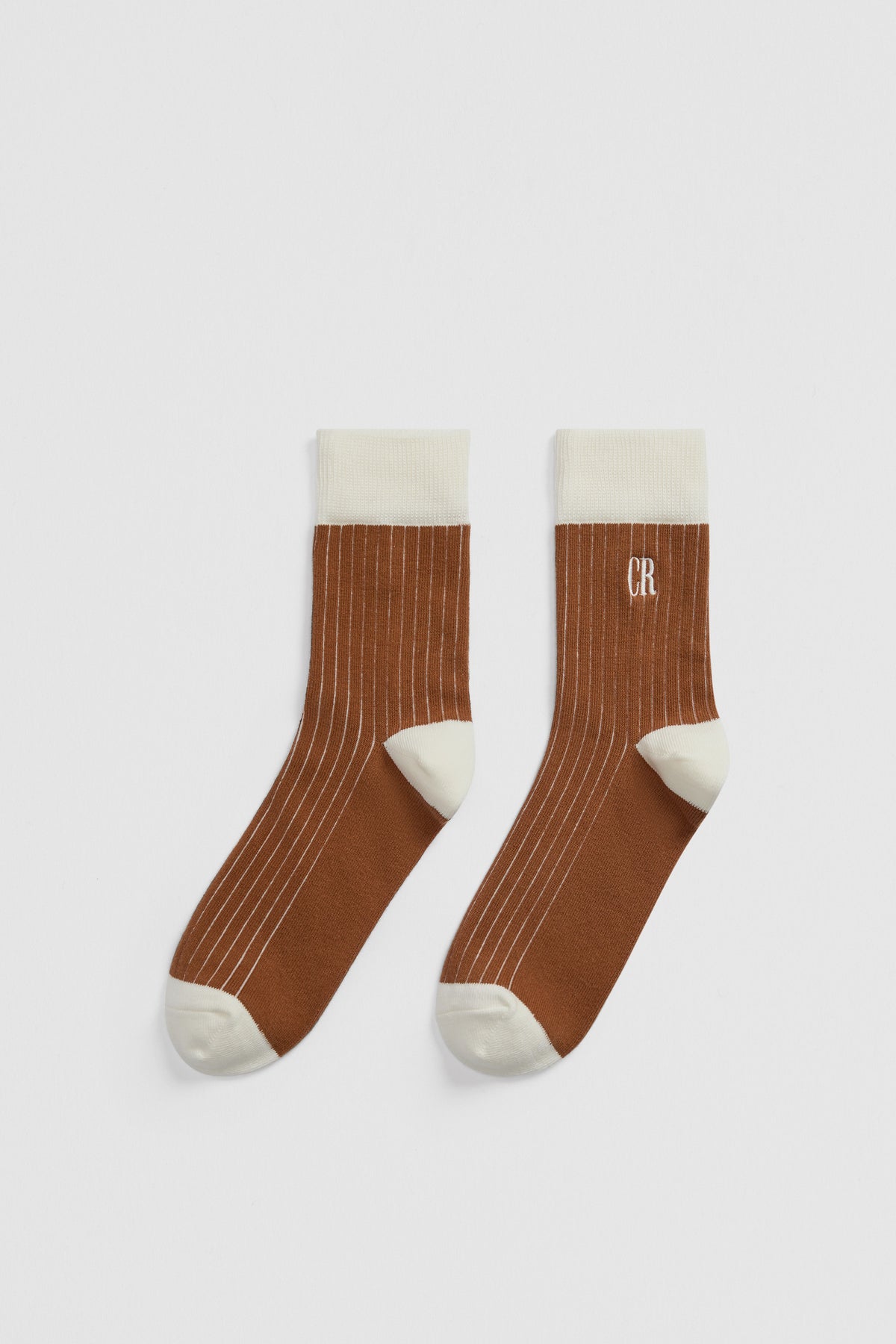 Fine Rib Socks