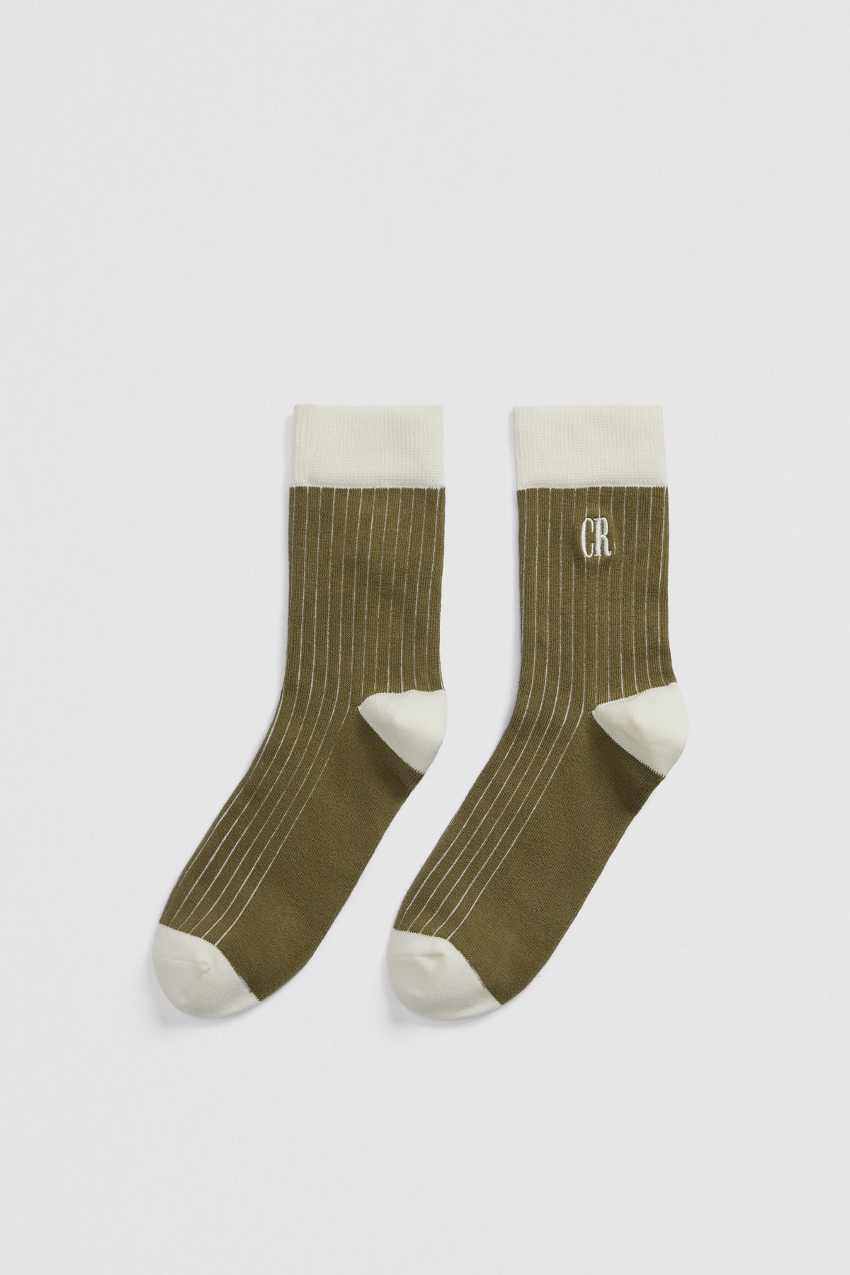 Fine Rib Socks