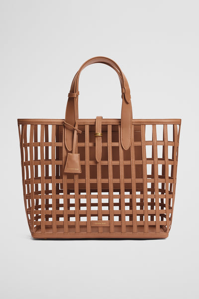 Clover Basket Bag