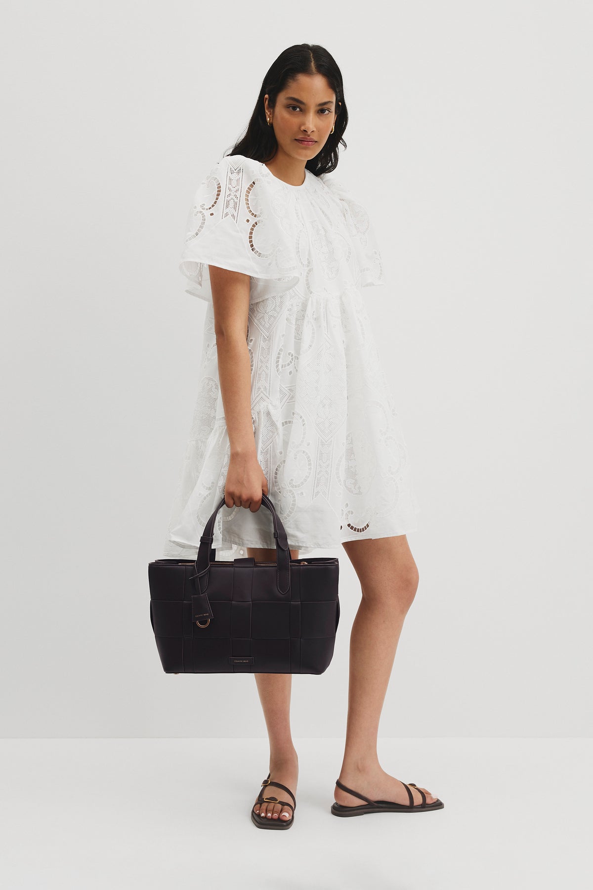 Clover Woven Tote