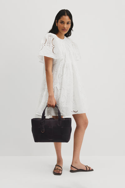 Clover Woven Tote