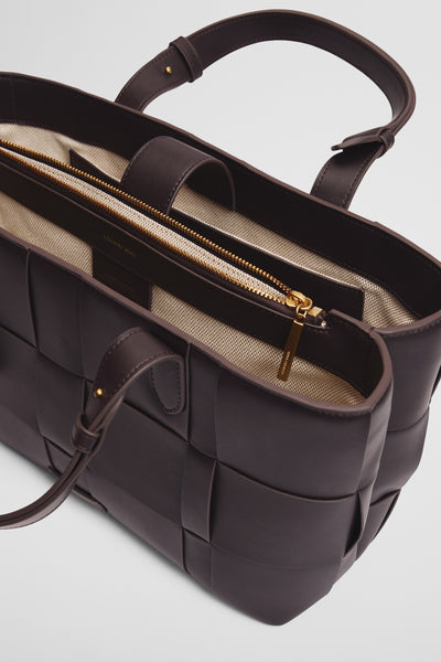 Clover Woven Tote