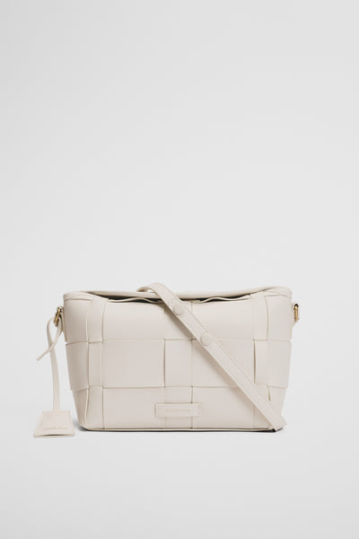 Clover Woven Crossbody