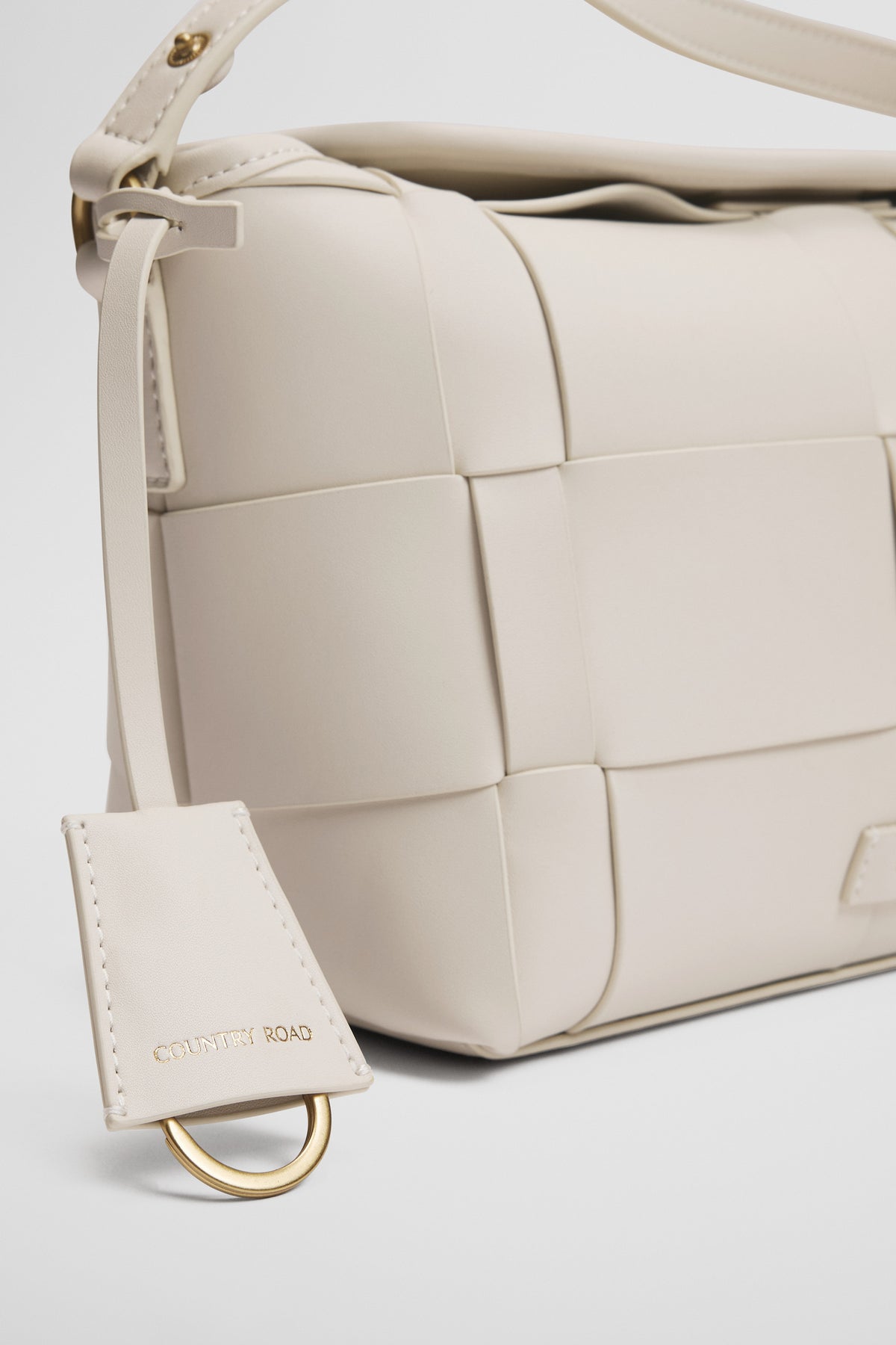 Clover Woven Crossbody