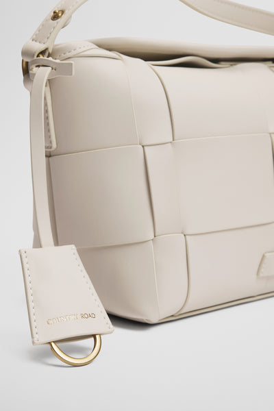 Clover Woven Crossbody