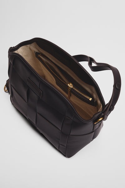 Clover Woven Crossbody