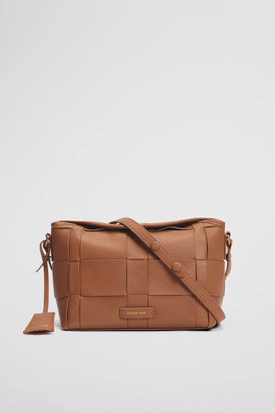 Clover Woven Crossbody