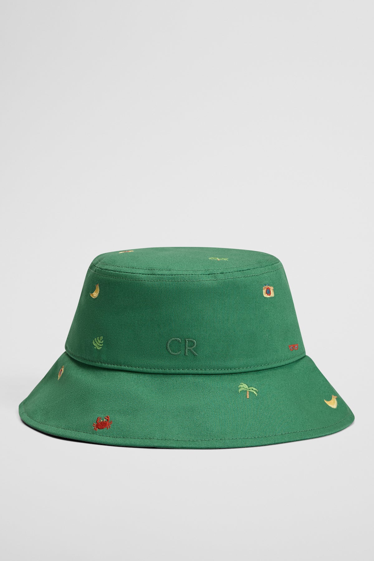 Australian Cotton Child Embroidered Bucket Hat