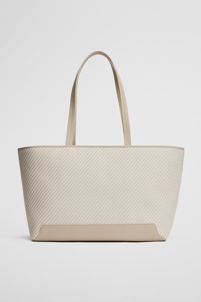 Olive Woven Tote