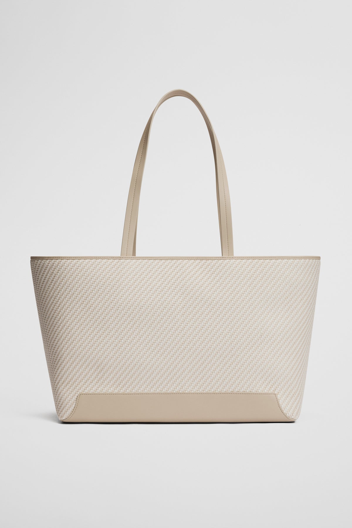Olive Woven Tote