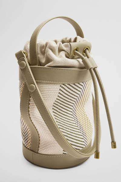 Olive Barrel Bag