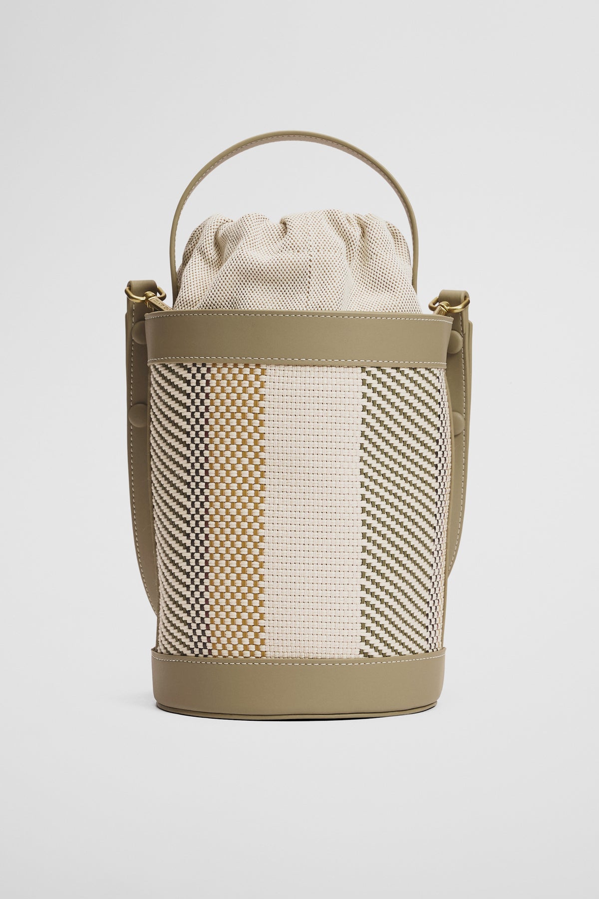 Olive Barrel Bag