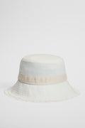Australian Cotton Fringe Bucket Hat