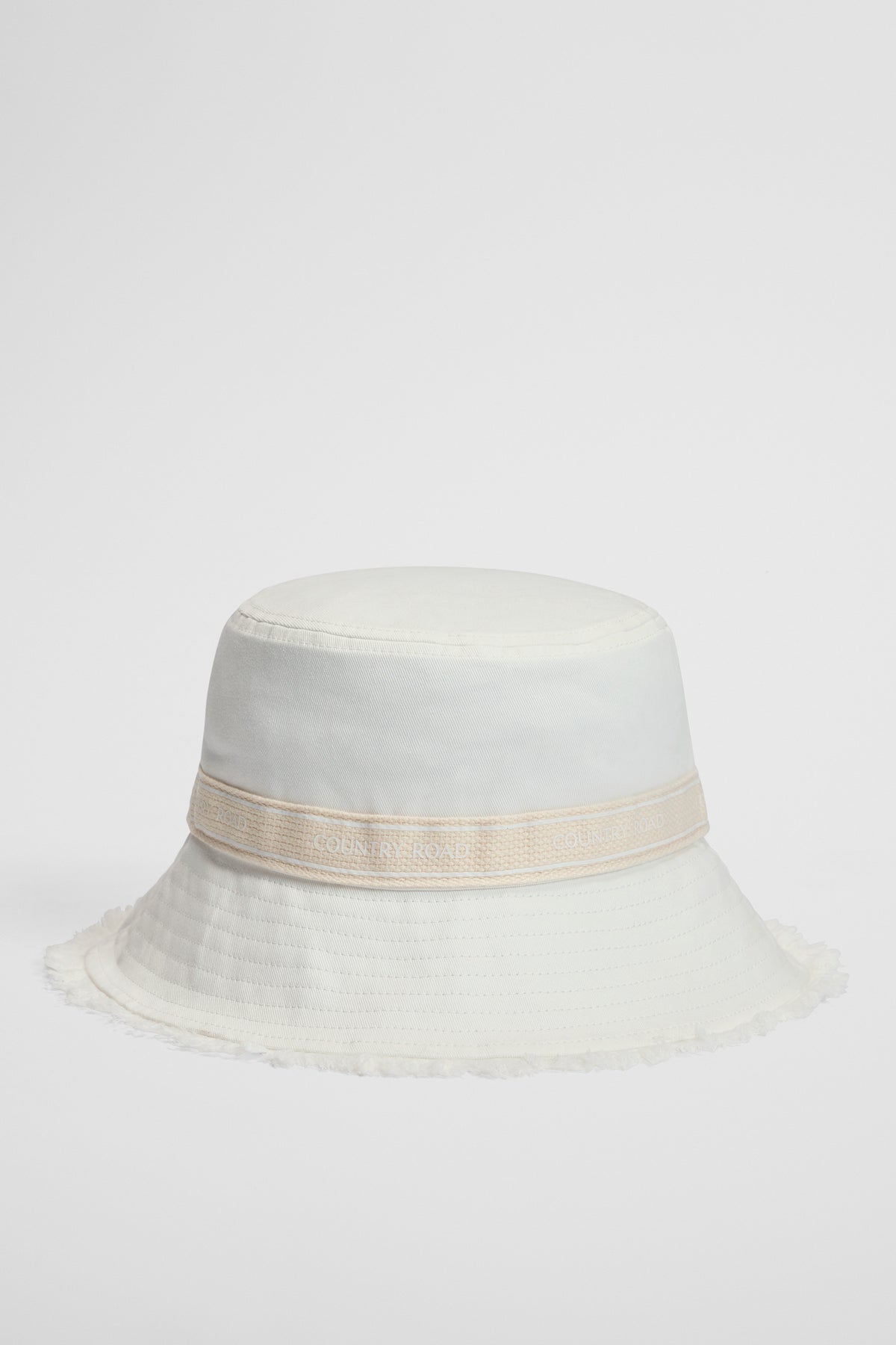 Australian Cotton Fringe Bucket Hat