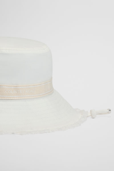 Australian Cotton Fringe Bucket Hat