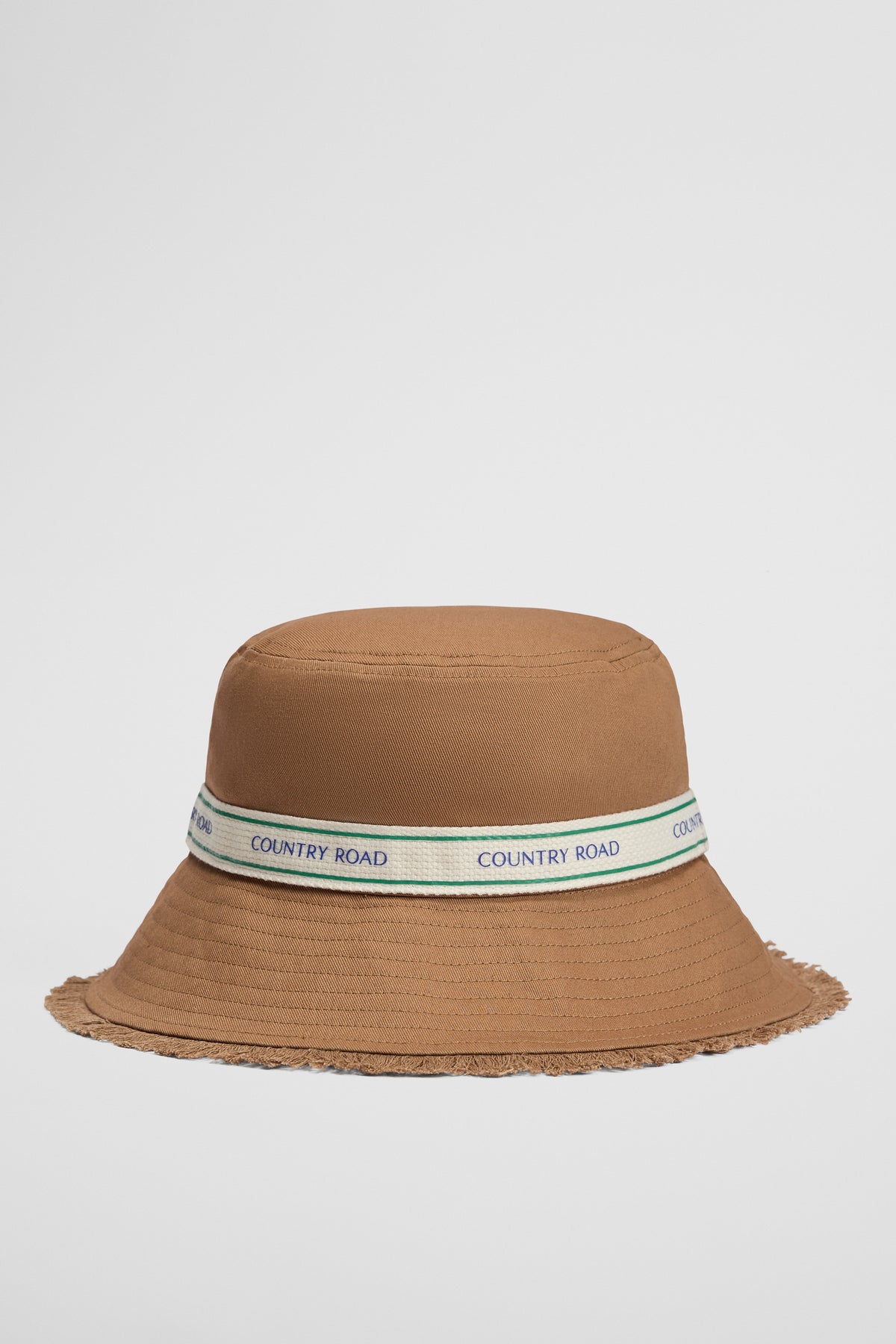 Australian Cotton Fringe Bucket Hat