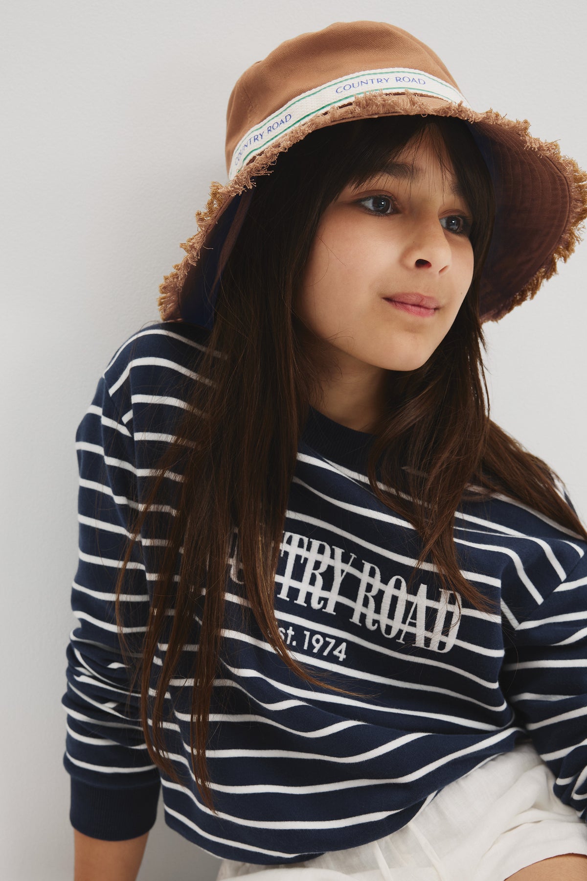 Australian Cotton Fringe Bucket Hat