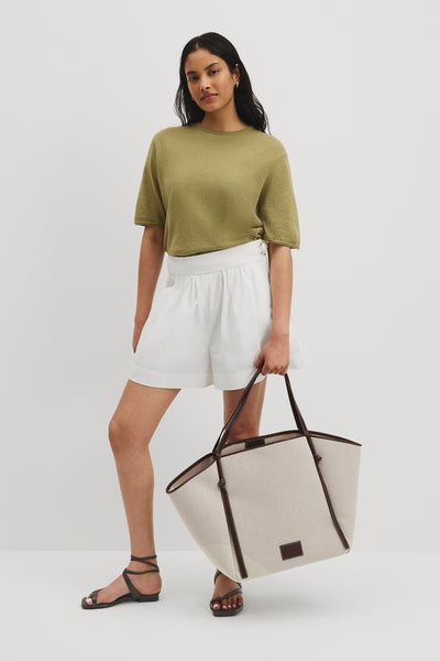 Cindy Canvas Tote