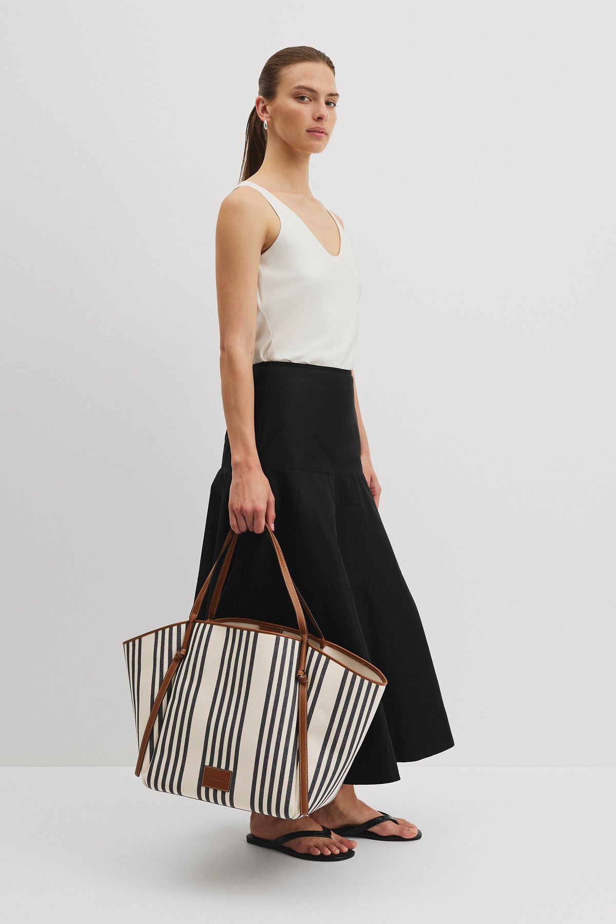 Cindy Canvas Tote