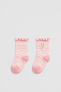 Reindeer Baby Sock