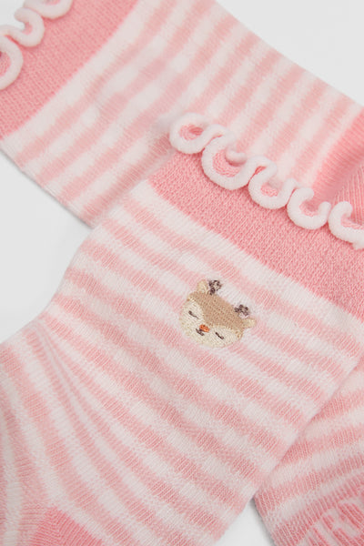 Reindeer Baby Sock
