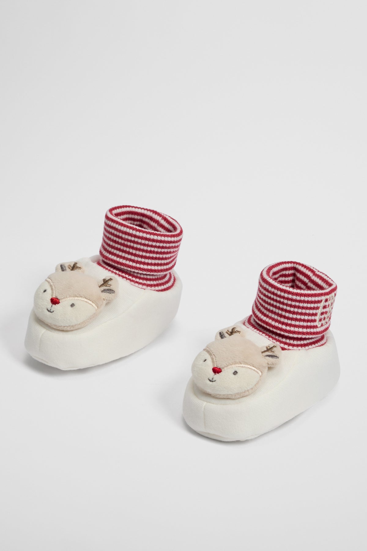 Animal Pom Bootie