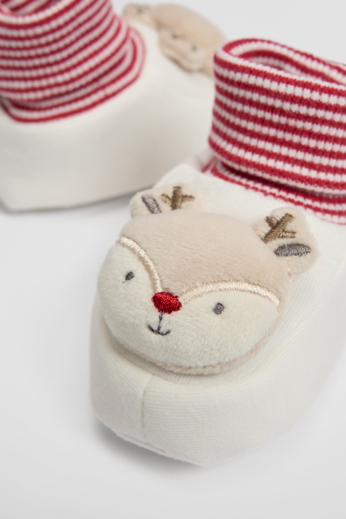 Animal Pom Bootie