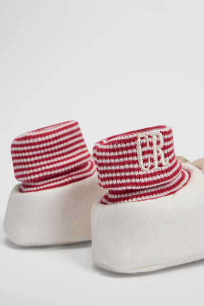 Animal Pom Bootie