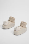 Animal Pom Bootie