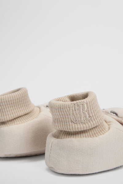 Animal Pom Bootie
