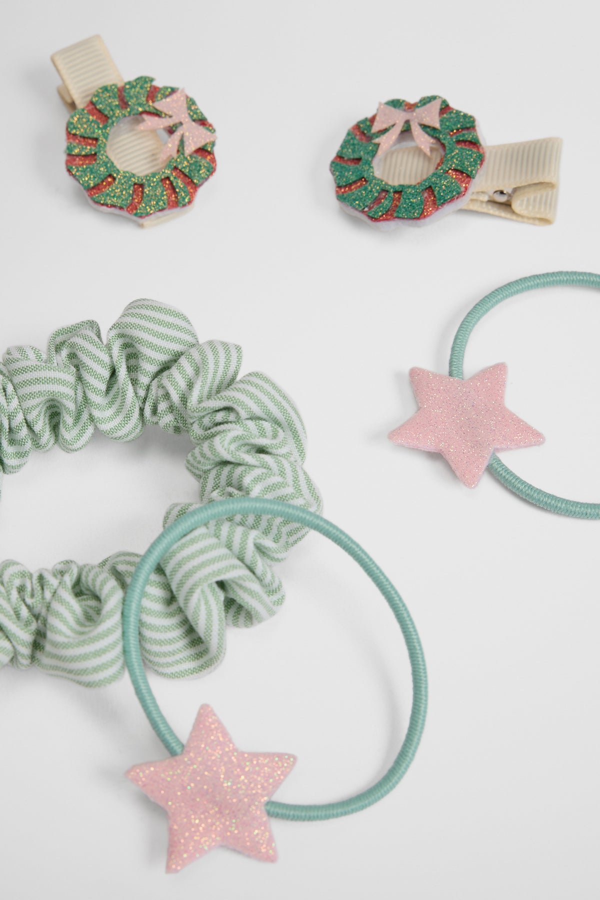 Christmas Hair Gift Pack of 5