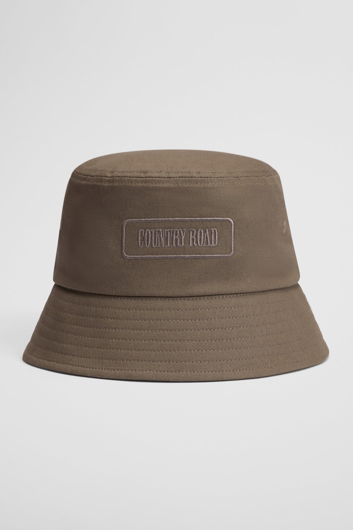 Badge Logo Bucket Hat