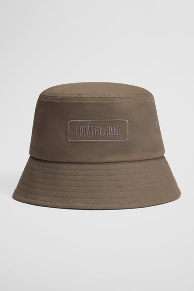 Badge Logo Bucket Hat