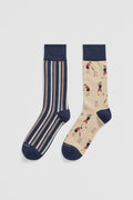 Beach Cricket Sock